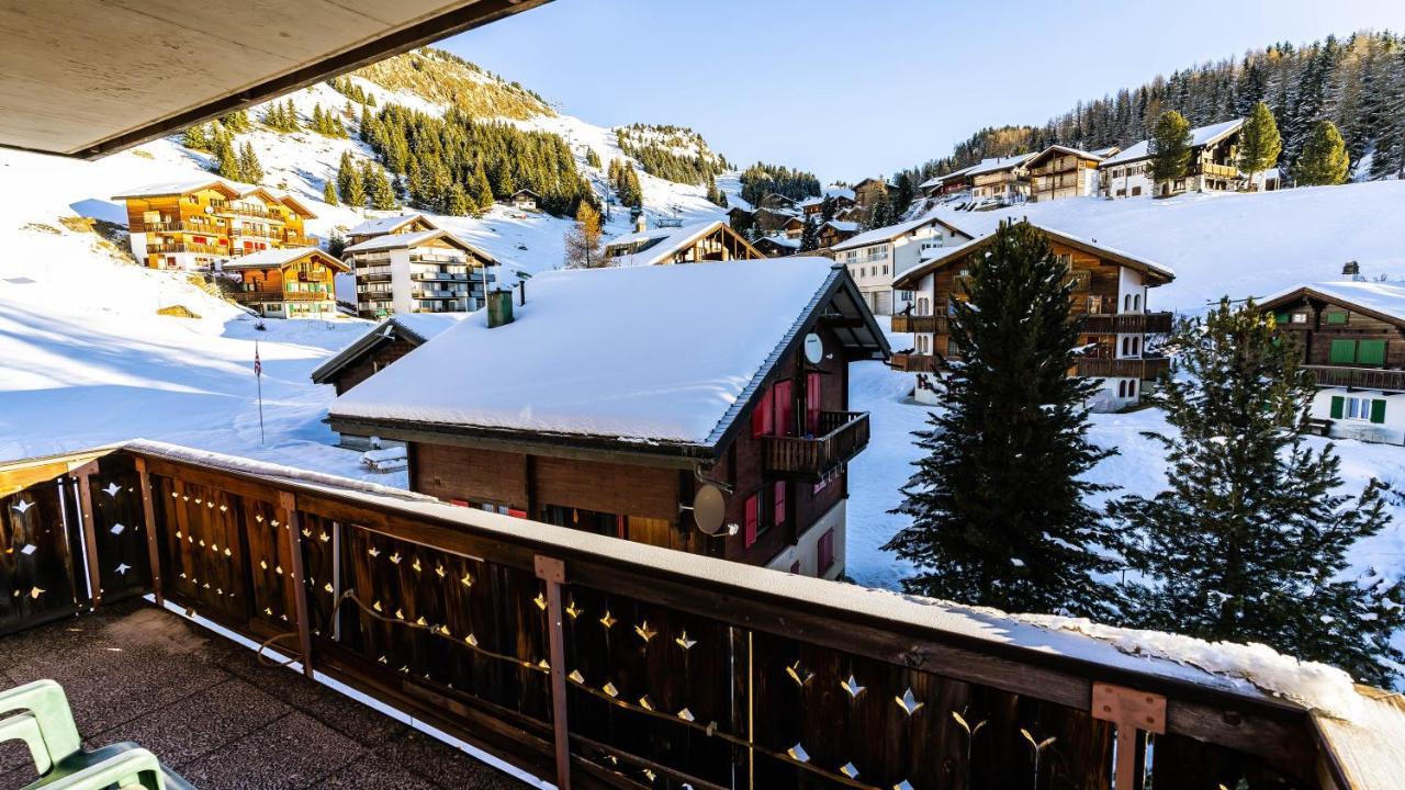 Haus Sportina Apartman Riederalp Kültér fotó