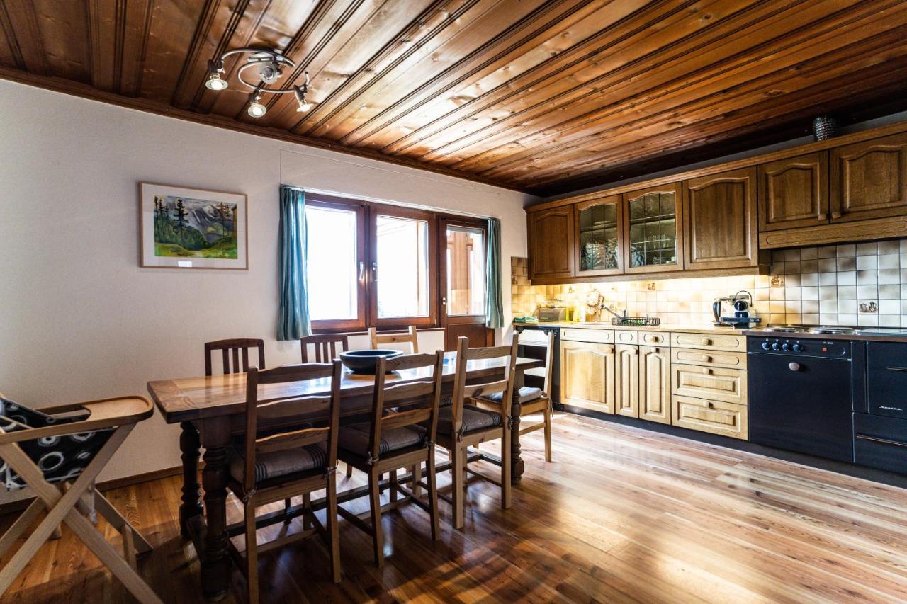 Haus Sportina Apartman Riederalp Kültér fotó