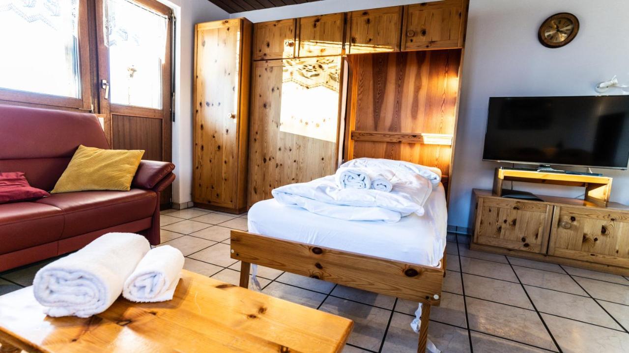 Haus Sportina Apartman Riederalp Kültér fotó
