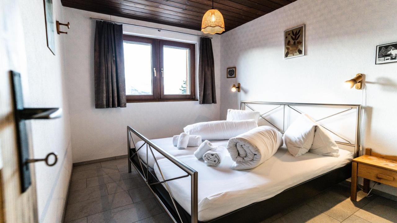 Haus Sportina Apartman Riederalp Kültér fotó