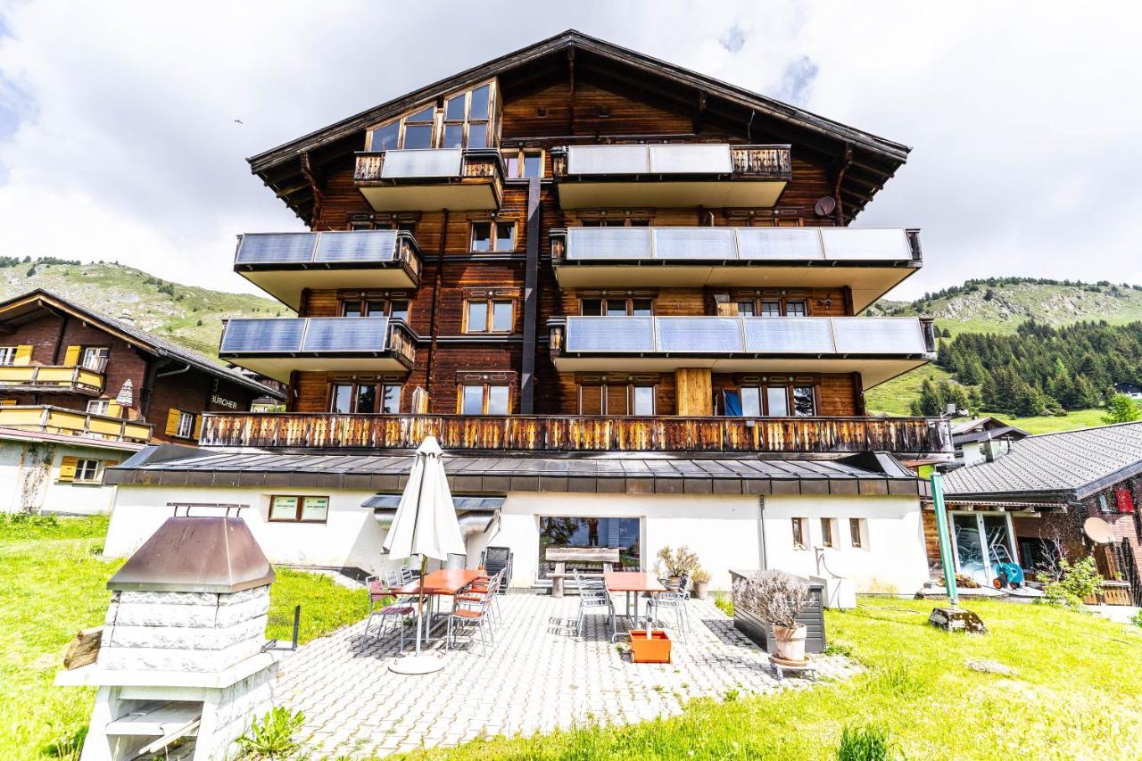 Haus Sportina Apartman Riederalp Kültér fotó