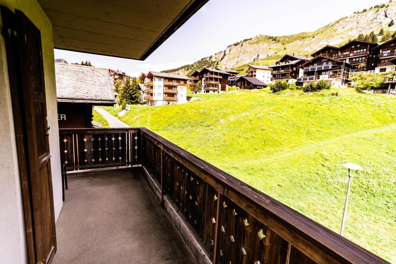 Haus Sportina Apartman Riederalp Kültér fotó