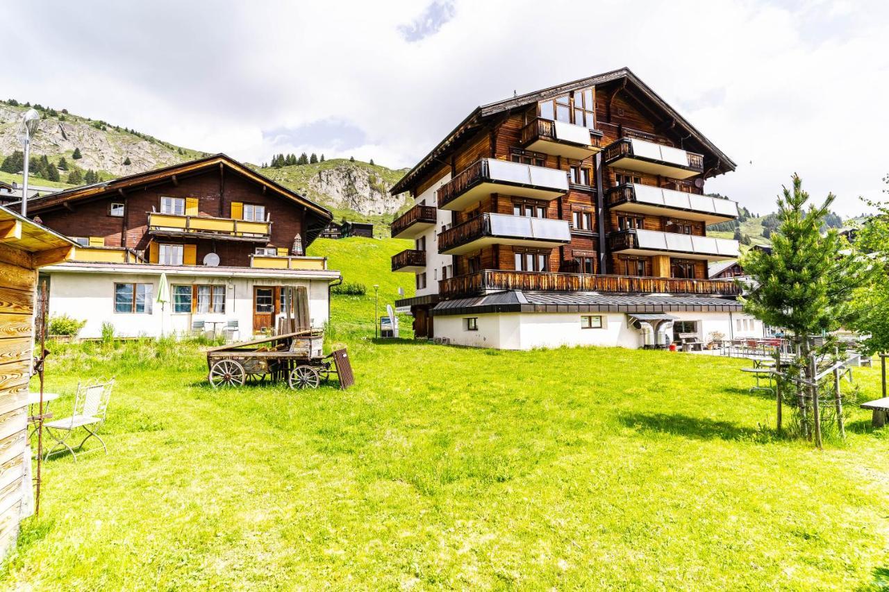 Haus Sportina Apartman Riederalp Kültér fotó