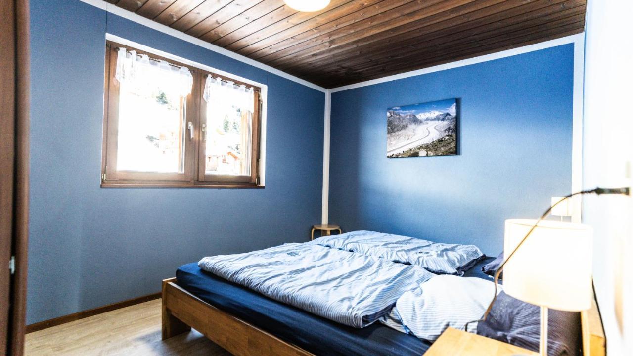 Haus Sportina Apartman Riederalp Kültér fotó