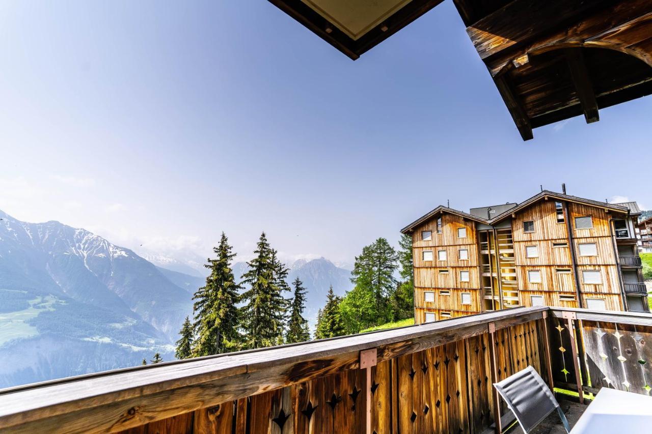 Haus Sportina Apartman Riederalp Kültér fotó