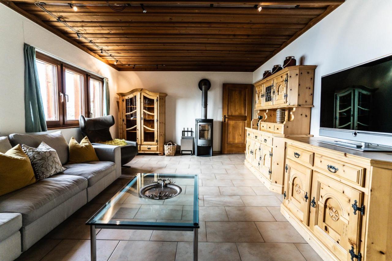 Haus Sportina Apartman Riederalp Kültér fotó
