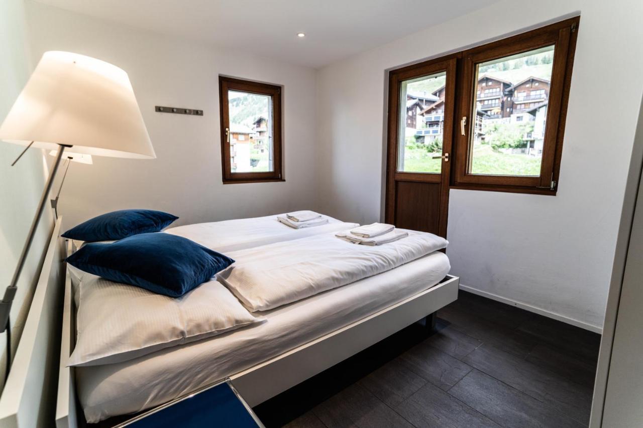 Haus Sportina Apartman Riederalp Kültér fotó