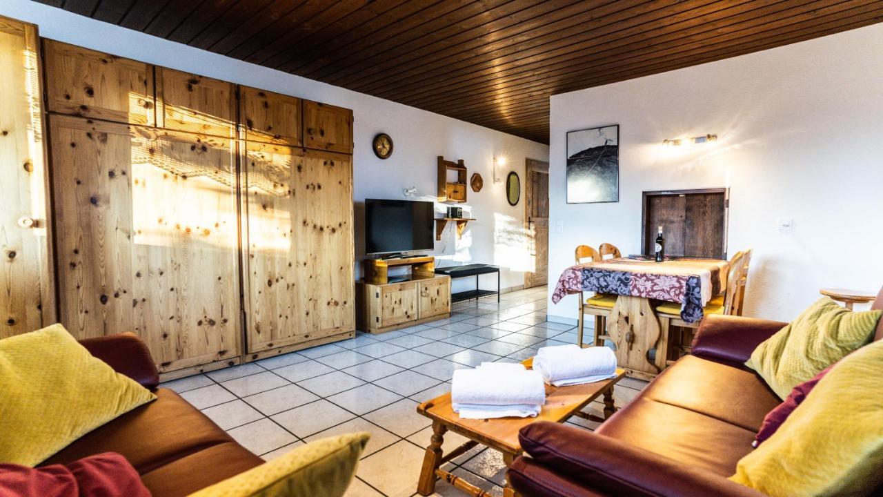 Haus Sportina Apartman Riederalp Kültér fotó