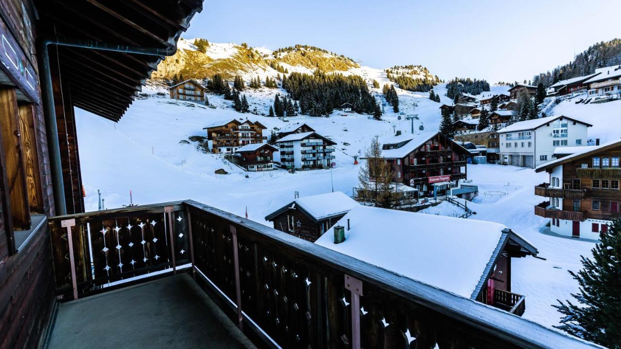Haus Sportina Apartman Riederalp Kültér fotó