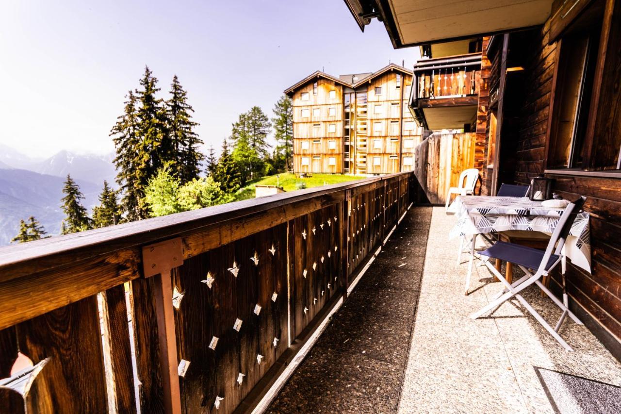 Haus Sportina Apartman Riederalp Kültér fotó