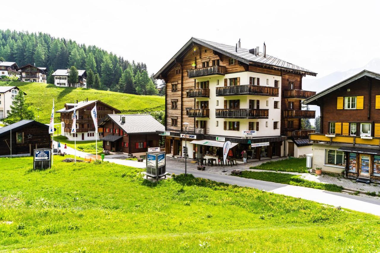 Haus Sportina Apartman Riederalp Kültér fotó