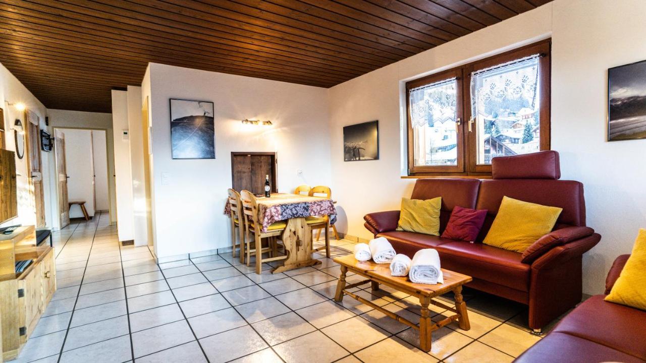 Haus Sportina Apartman Riederalp Kültér fotó