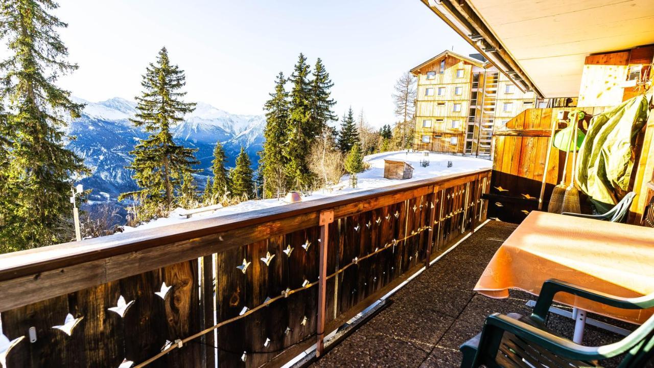 Haus Sportina Apartman Riederalp Kültér fotó