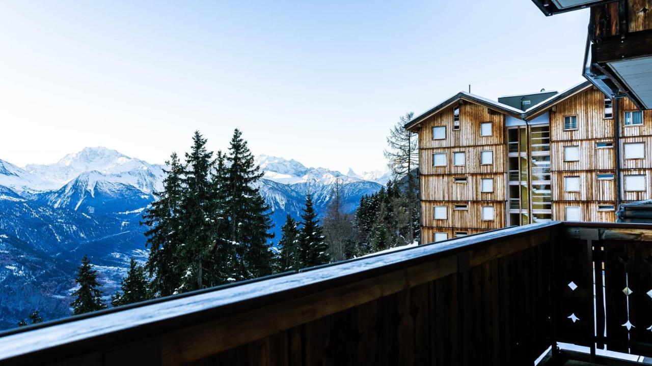 Haus Sportina Apartman Riederalp Kültér fotó