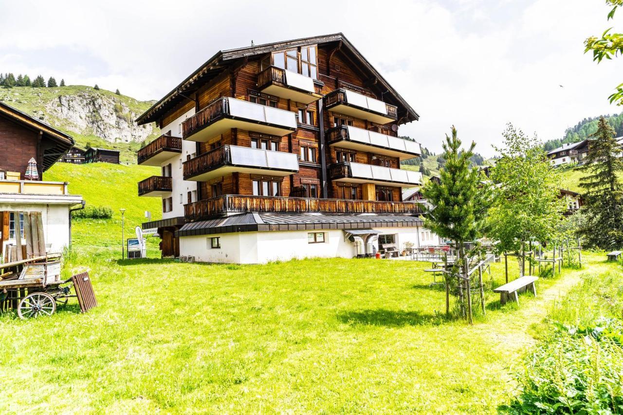Haus Sportina Apartman Riederalp Kültér fotó