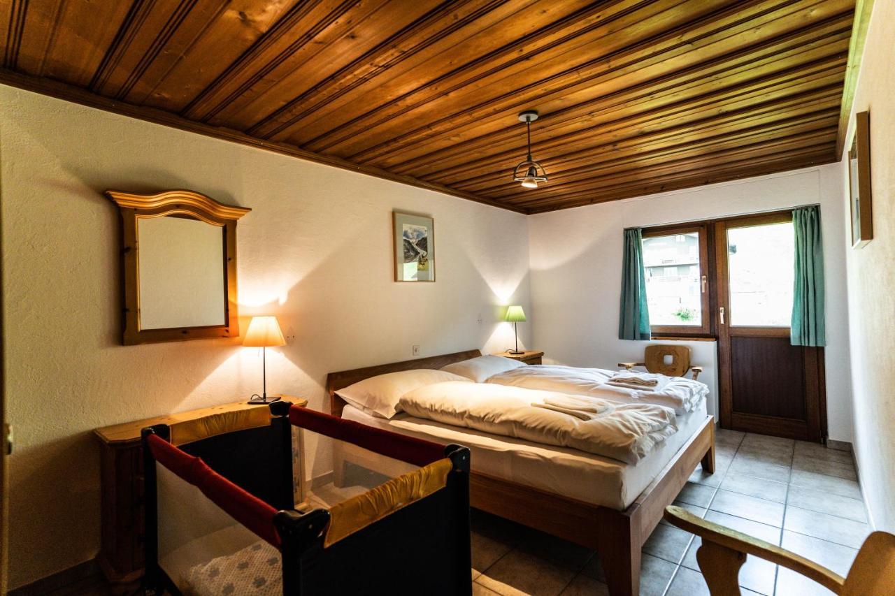 Haus Sportina Apartman Riederalp Kültér fotó