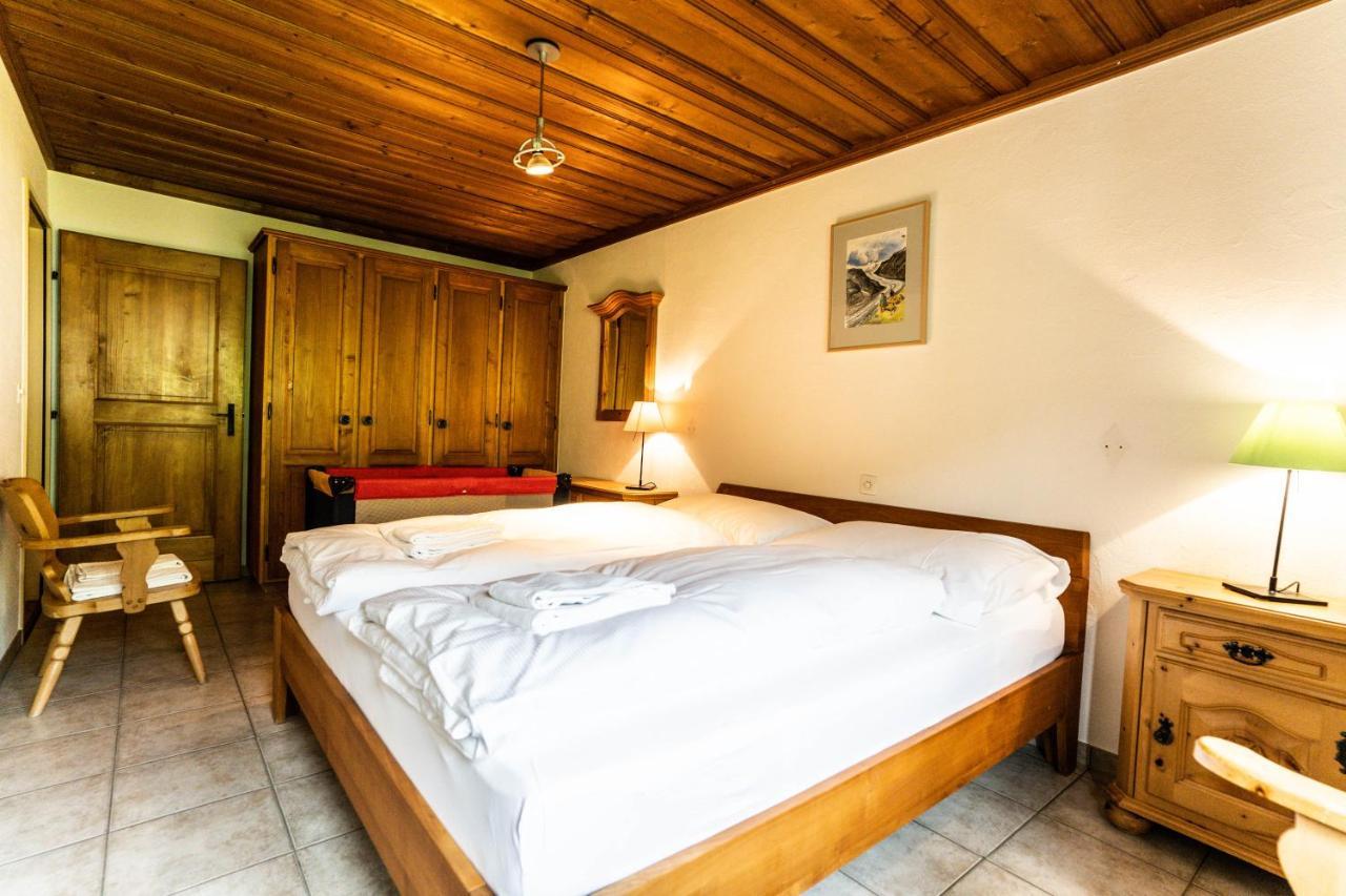 Haus Sportina Apartman Riederalp Kültér fotó