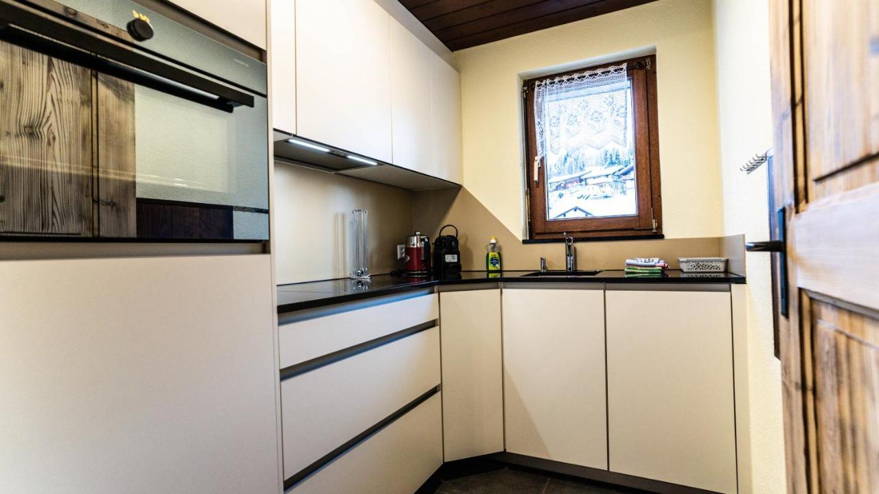 Haus Sportina Apartman Riederalp Kültér fotó